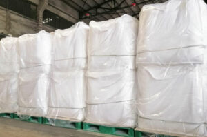 Warehouse modified starch in vietnam.