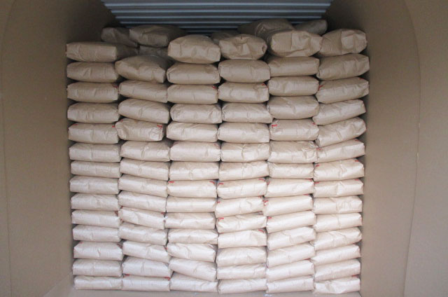 resistant tapioca starch loading